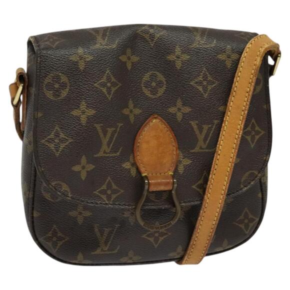 LOUIS VUITTON Monogram Saint Cloud MM Shoulder Bag M51243 - Picture 1 of 16